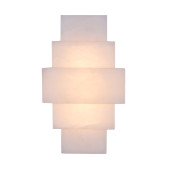 IQ4170 DRUMMOND ALABASTER WALL LIGHT