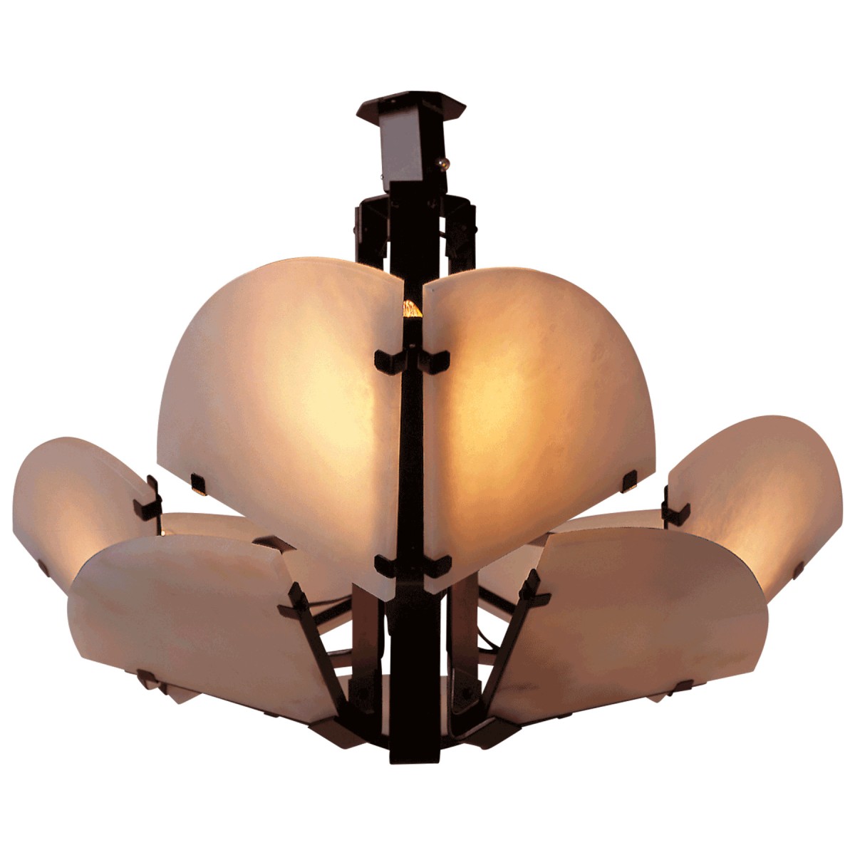 IQ4174 QUART DE ROND CEILING LAMP