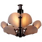IQ4174 QUART DE ROND CEILING LAMP