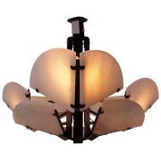 IQ4174 QUART DE ROND CEILING LAMP