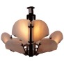 IQ4174 QUART DE ROND CEILING LAMP