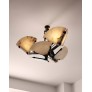 IQ4174 QUART DE ROND CEILING LAMP