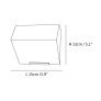 IQ4175 DOUBLE SLOPING BLOCK