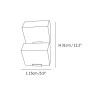 IQ4175 DOUBLE SLOPING BLOCK