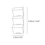 IQ4175 DOUBLE SLOPING BLOCK