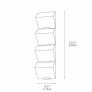 IQ4175 DOUBLE SLOPING BLOCK