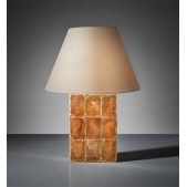 IQ4178 LARGE "BLOCK" TABLE LAMP