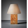 IQ4178 LARGE "BLOCK" TABLE LAMP