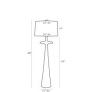 IQ4182 PUTNEY FLOOR LAMP