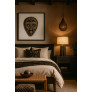 IQ4187 WILDWOOD SAVOY LAMP