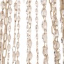 IQ4198 ITALIAN 18TH CENTURY NEO-CLASSICAL ST. GILT METAL, IRON, AND GLASS CHANDELIER