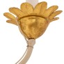 IQ4198 ITALIAN 18TH CENTURY NEO-CLASSICAL ST. GILT METAL, IRON, AND GLASS CHANDELIER