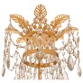 IQ4200 FRENCH, 19TH CENTURY, NEO-CLASSICAL ST. BACCARAT CRYSTAL AND ORMOLU CHANDELIER