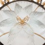 IQ4201 FRENCH 19TH CENTURY NEO-CLASSICAL ST. BRONZE, ORMOLU, AND CRYSTAL CHANDELIER