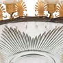 IQ4201 FRENCH 19TH CENTURY NEO-CLASSICAL ST. BRONZE, ORMOLU, AND CRYSTAL CHANDELIER