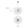 IQ4203 DANDELION FLOCCUS MEDIUM