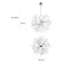 IQ4205 DANDELION FLOCCUS LARGE