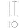 IQ4207 ANVERS PENDANT SUSPENSION