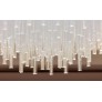 IQ4208 LUXURY HOTEL LIGHTING WITH TRIANGLE GLASS