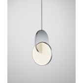 IQ4215 ECLIPSE PENDANT LIGHT POLISHED CHROME