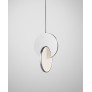 IQ4215 ECLIPSE PENDANT LIGHT POLISHED CHROME