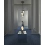 IQ4215 ECLIPSE PENDANT LIGHT POLISHED CHROME
