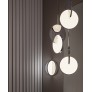 IQ4215 ECLIPSE PENDANT LIGHT POLISHED CHROME