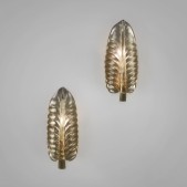 IQ4220 SEGUSO PAIR OF WALL LIGHTS