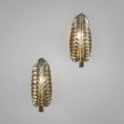 IQ4220 SEGUSO PAIR OF WALL LIGHTS