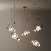 IQ4278 SATURN SUSPENSION LAMP