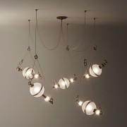 IQ4278 SATURN SUSPENSION LAMP