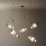 IQ4278 SATURN SUSPENSION LAMP