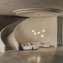 IQ4278 SATURN SUSPENSION LAMP