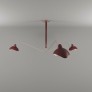 IQ4280 CHELSEA SUSPENSION LAMP