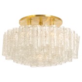 IQ4282 DORIA ICE GLASS TUBES CHANDELIER