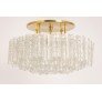 IQ4282 DORIA ICE GLASS TUBES CHANDELIER