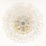 IQ4282 DORIA ICE GLASS TUBES CHANDELIER