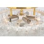 IQ4282 DORIA ICE GLASS TUBES CHANDELIER