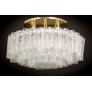 IQ4282 DORIA ICE GLASS TUBES CHANDELIER