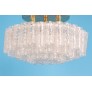 IQ4282 DORIA ICE GLASS TUBES CHANDELIER