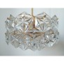 IQ4283 VINTAGE GLASS CHANDELIER