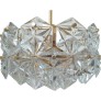 IQ4283 VINTAGE GLASS CHANDELIER