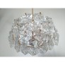 IQ4283 VINTAGE GLASS CHANDELIER