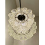 IQ4284 1X MIDCENTURY MODERN MURANO CHANDELIER