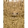 IQ4284 1X MIDCENTURY MODERN MURANO CHANDELIER