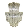 IQ4284 1X MIDCENTURY MODERN MURANO CHANDELIER