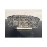 IQ4285 PAIR OF VINTAGE SCONCES IN CRYSTAL WALL LAMP