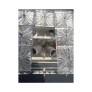 IQ4285 PAIR OF VINTAGE SCONCES IN CRYSTAL WALL LAMP