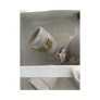IQ4285 PAIR OF VINTAGE SCONCES IN CRYSTAL WALL LAMP
