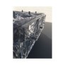 IQ4285 PAIR OF VINTAGE SCONCES IN CRYSTAL WALL LAMP